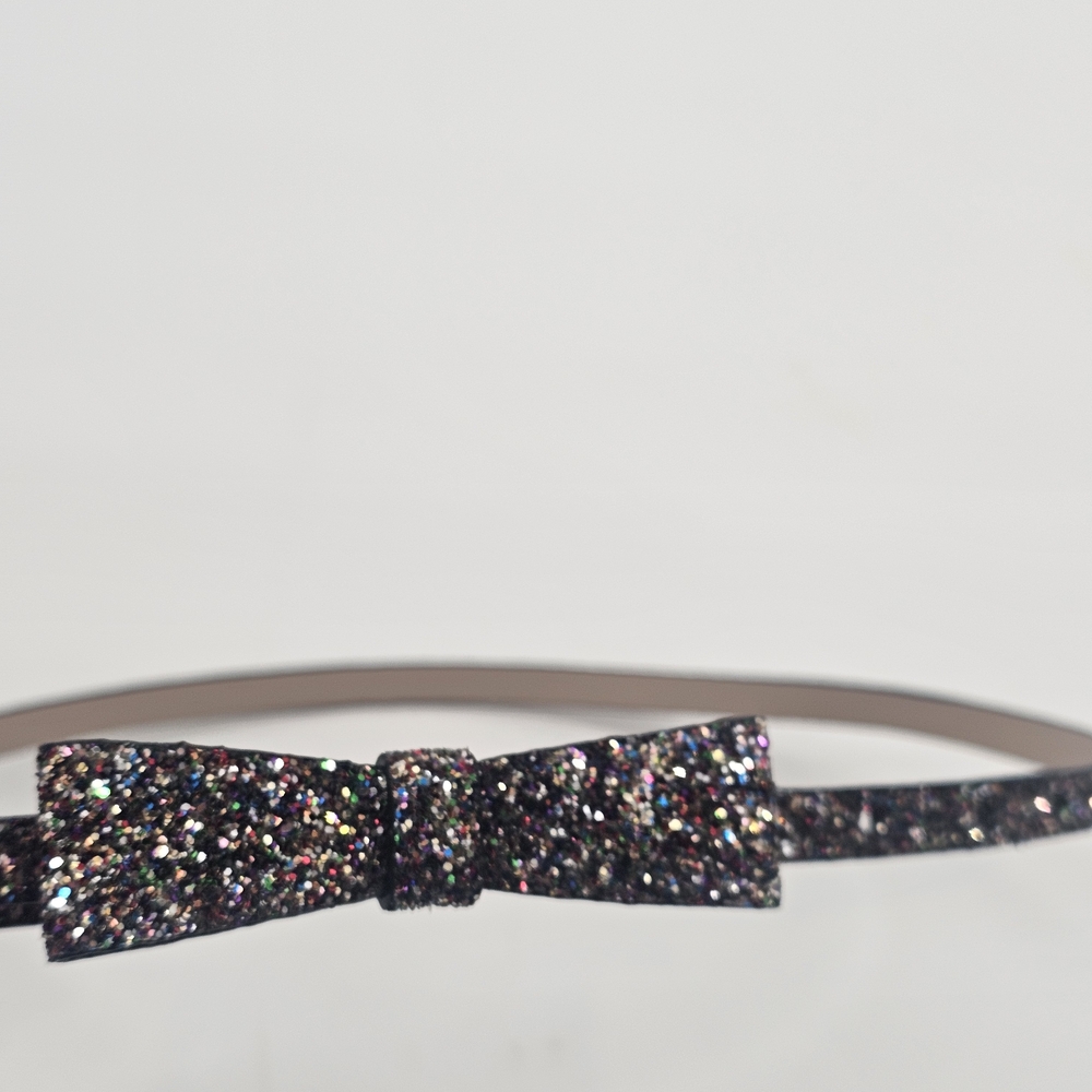 Express Bow Belt M Glittered